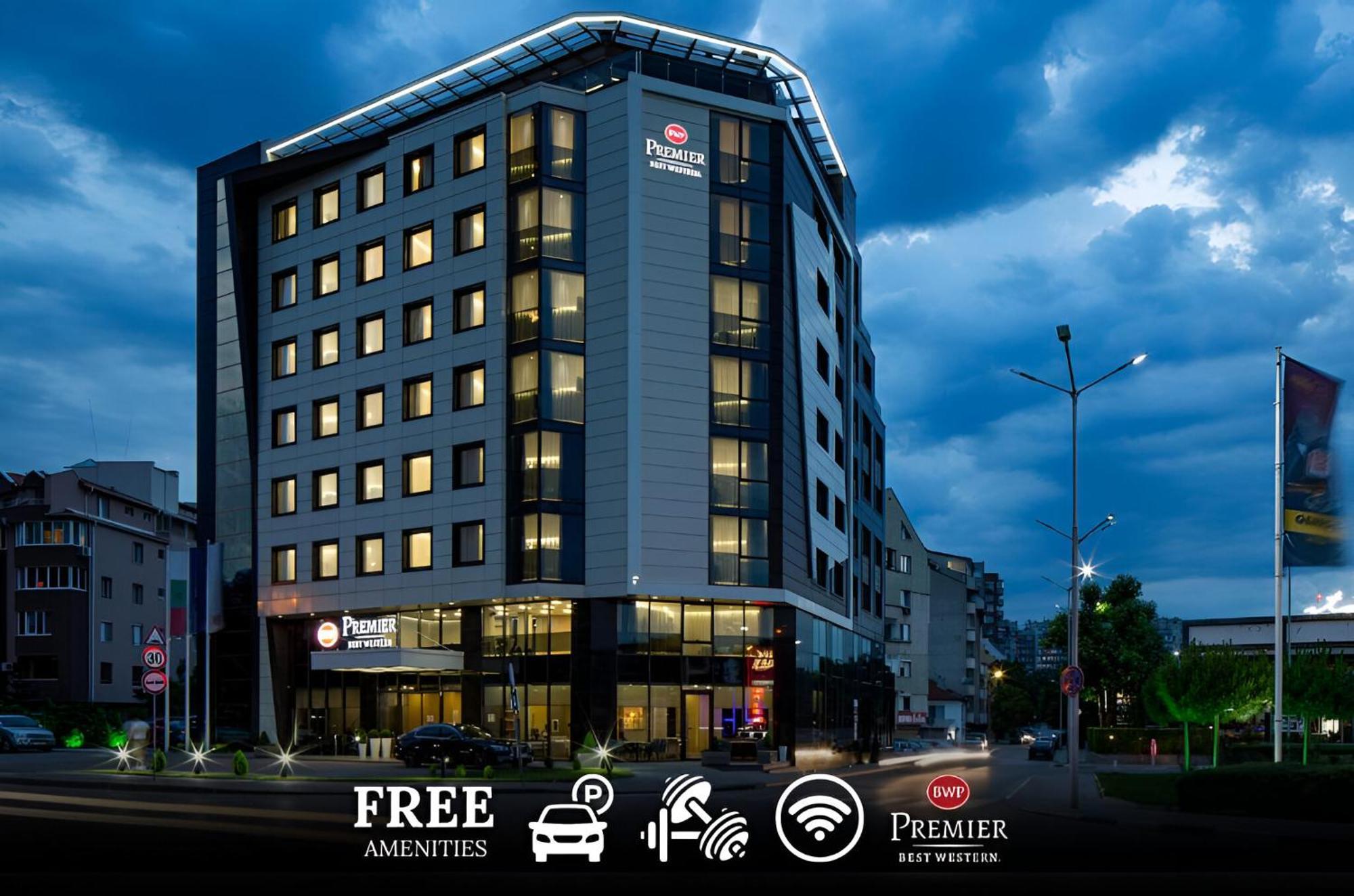 Best Western Premier Plovdiv Hills Eksteriør bilde